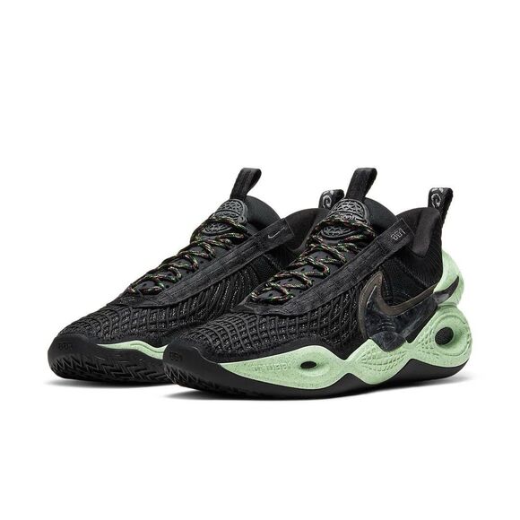 Size 8 Nike Cosmic Unity Black Green Glow Volt Mens Basketball Shoes DA6725-001 main image 4
